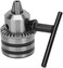 ABBASALI Drill Chuck Adapter Kit Key Type Drill Chuck with Round Shank Adapter 3.0-16MM 1/2-20UNF