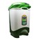 KENPOLY PEDAL BIN NO.2 GREEN 17L