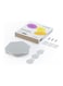 Nanoleaf Pack Of 3 Hexagon Shapes Smart WiFi LED Panel System With Music Visualizer, White, 23 X 11.4 X 20cm