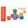 Infantino IN206711 Squeeze And Stack Block Set 6+ Months 8 Pieces