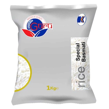 Guru Special Basmati Rice 1Kg
