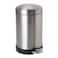 Generic Heavy Duty Trash Can Hydrolic Lid Opener Steel Dust Bin 5 Liter