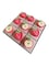 Colorful Creative Design Beautiful Fruits Matching Tic Tac Toe Game