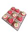 Colorful Creative Design Beautiful Fruits Matching Tic Tac Toe Game