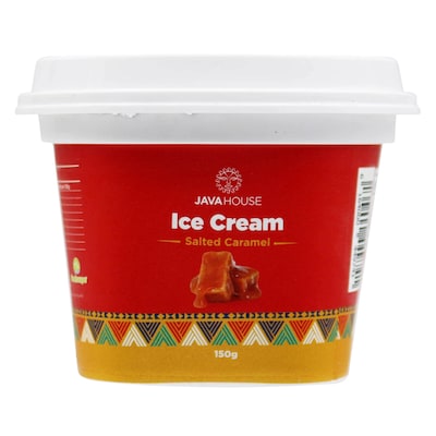 Java House Salted Caramel Ice Cream 150g
