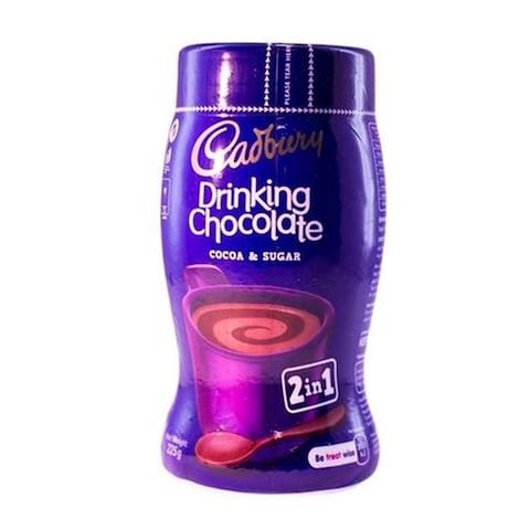 Cadbury Drink Chocolate Powder 225g