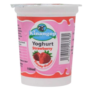 Kinangop Strawberry Yoghurt 150ml