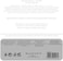 Franck Boclet Chypre Eau De Perfume,  ml100, 100ml White
