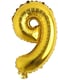 Generic 9 Number Foil Balloon 16-Inch