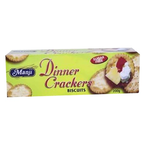 Manji Dinner Crackers Biscuit 200g