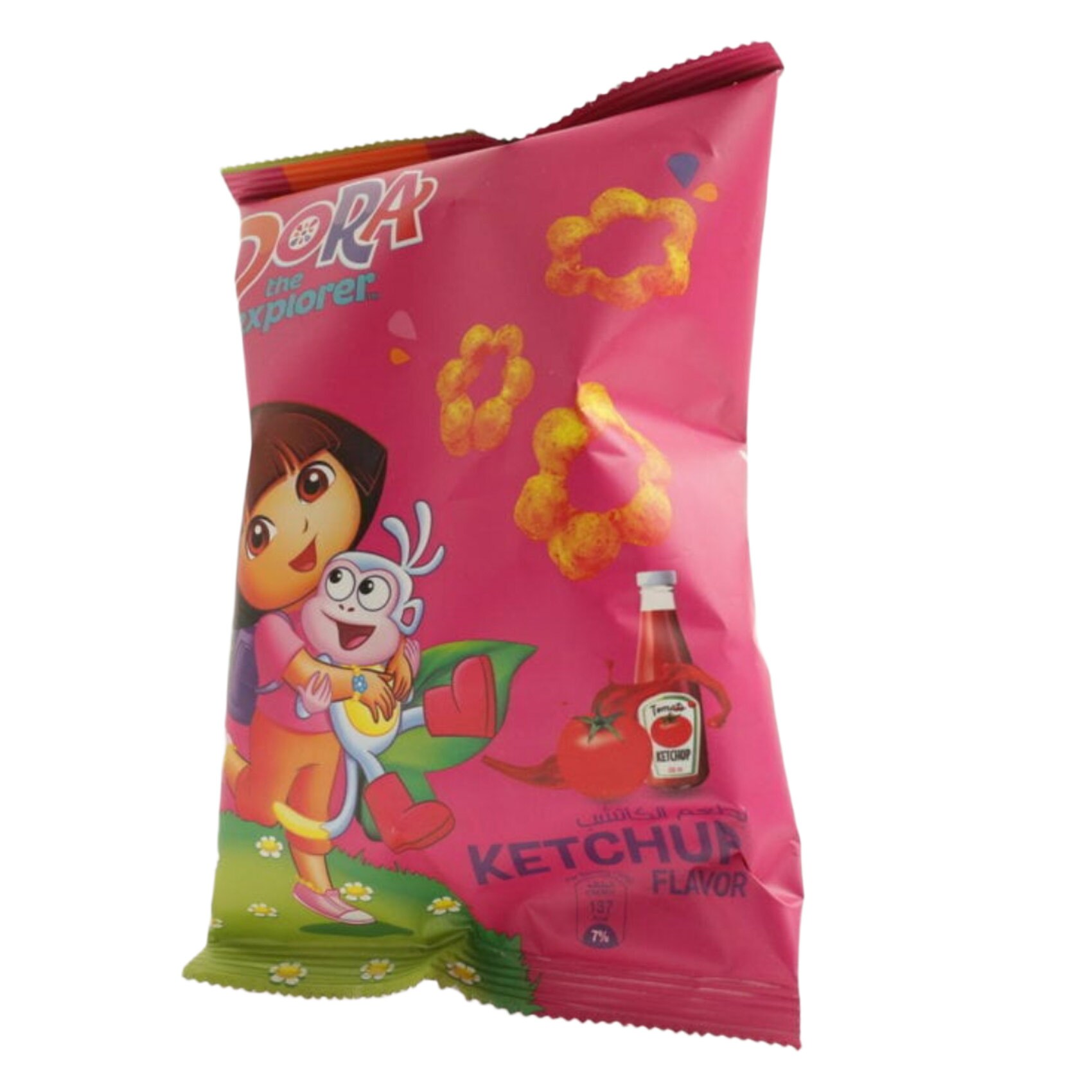Buy Nickelodeon Dora The Explorer Ketchup Potato Chips 25g