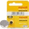 SR626SW / 377 Silver Oxide 1.55V (maxell) Japan Batteries &ndash; 5 Pieces