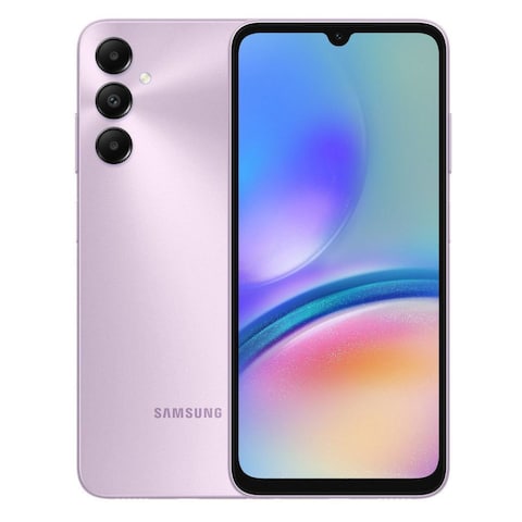 Samsung A05S Dual SIM 4GB RAM 128GB 4G LTE Light Violet