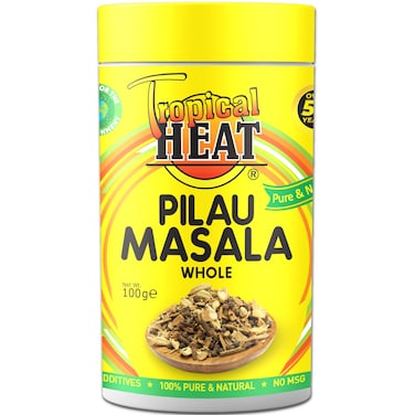 Tropical Heat Spices Pilau Masala Whol100G