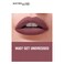 Maybelline New York Matte Lipstick Sensational Liquid 7ml Nu07 Get Undressed