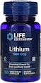 Life Extension, Lithium, 1, 000 Mcg, 100 Vegetarian Capsules