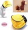 DMK Power Coopic Yellow Universal Soft Mini Flash Bounce Diffuser Cap 3.5X2.4 Inches For On Camera Or Off Camera Flash Gun For Canon, Nikon, Sony, Pentax, Olympus, Etc Flashes