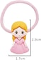 Aiwanto 1Pair Hair Bands for Girl's Children Hair Rubber Bands Doll