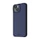 Remson Mag-X Magnetic Hybrid Protective Silicone Case Military Grade Protection For iPhone 14 (Blue)