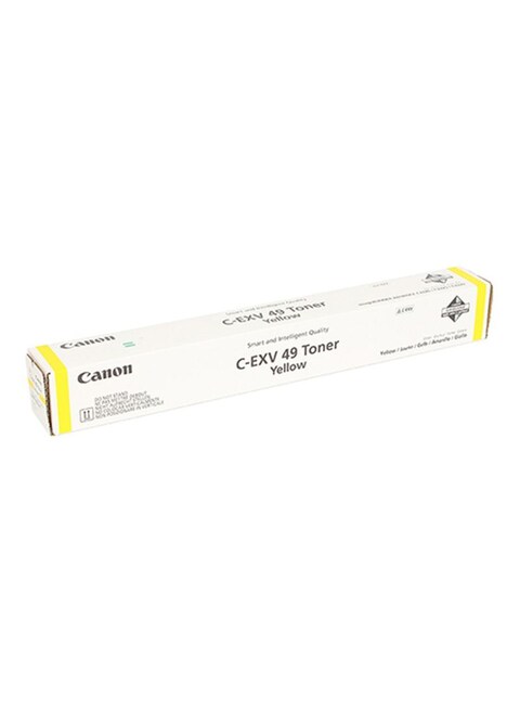 Canon C-EXV49 Toner Cartridge Yellow