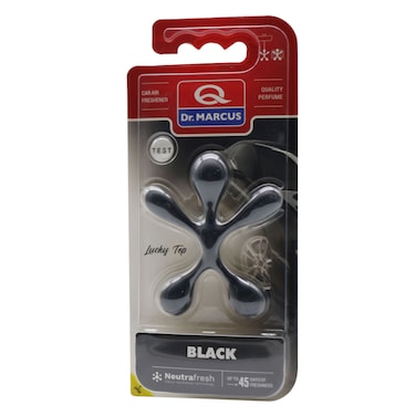 Dr Marcus Lucky Top Black