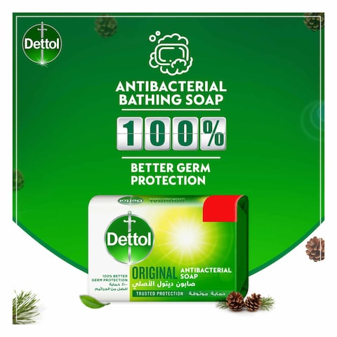 Dettol Bar Soap Original 90G