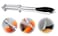 Vegetable Peeler, ELECDON Stainless Steel Veggie Julienne, Built-In Potato Eye Remover, Veggie Fruit Peeler with Non-Slip Grip, 3 in 1 Kitchen Tool for Potato Veggie Carrot Fruit ( Silver )