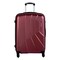 Carlton Paddington 4 Wheel Hard Casing Luggage Trolley Pack of 3 55cm+68cm+80cm Red