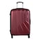 Carlton Paddington 4 Wheel Hard Casing Luggage Trolley Pack of 3 55cm+68cm+80cm Red