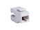D-link 2 Port Keystone/Surface Mount Boxs with shutter and ID plate &amp; 2 CAT6 Keystone 180 degree