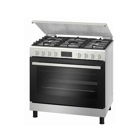 Bosch Gas Cooker HGW3ASQ50M 90X60CM