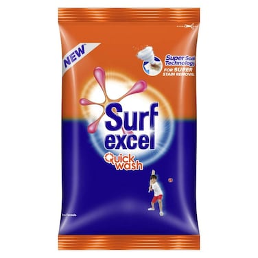 New Surf Excel Quick Wash Washing Powder 2 kg