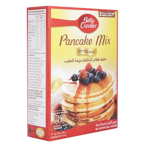 Betty Crocker Butter Milk Pancake Mix 907g