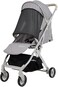 Uniqoo 4 Grey - Urban Stroller With Protective Shield