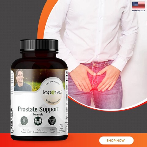 Laperva Prostate Support 60 Veggie Capsules