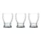 Ocean Hansa Rock Water Glass 300ml 3 PCS