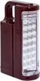 Olsenmark Rechargeable LED Emergency Lantern, 24 Pcs LED - Portable, Lightweight, Carry Handle - Operating time: 20 Hours [low power], 12 Hours [high power].