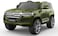 Lovely Baby L &amp; Cruiser LB 220DX Licensed Battery Operated Ride On - Green