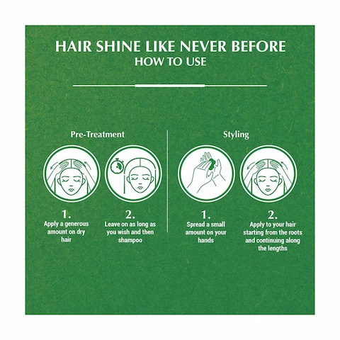 Vatika Hair Fall Control Styling Hair Cream - 125 gram