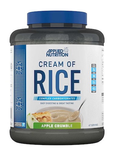 Applied Nutrition Cream Of Rice - Apple Crumble - (2 Kg)