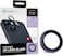 Amazing Thing iPhone 14 and iPhone 14 PLUS Camera Lens Protector Supreme Tempered Glass Aluminum AR Lens Defender - Deep Purple
