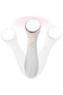 Generic Vibration Iontophoresis Instrument Handheld Face Massager White 182G