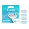 Gillette Venus Comfortglide Sensitive Women Razor - 4 Blade Refills