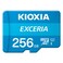 Kioxia MicroSD Exceria Memory Card 256GB