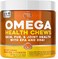 Ready Pet Go! Omega 3 For Dogs, Dog Shedding, Skin Allergy, Itch Relief, Mange And Hot Spots Treatment, Epa &amp; Dha, Natural Joint Supplement For Dogs, Heart And Brain Health, 90 Fish Oil Soft Chews