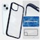 Spigen Ultra Hybrid designed for iPhone 15 case cover (2023) - Navy Blue