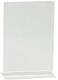 Generic Acrylic Sign Holder 2 Sided T-Type A5 149 X 210 mm