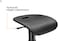 Active Stool By Navodesk, Ergonomic Leaning Chair, Sit Stand Stool with Anti Fatigue Mat