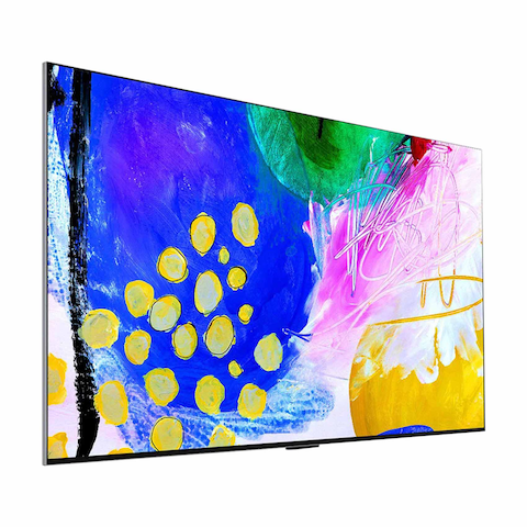 LG 65-inch 4K UHD OLED Smart TV - OLED65G26LA