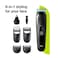 Braun 6-in-1 Trimmer for Men - Black - MGK3321